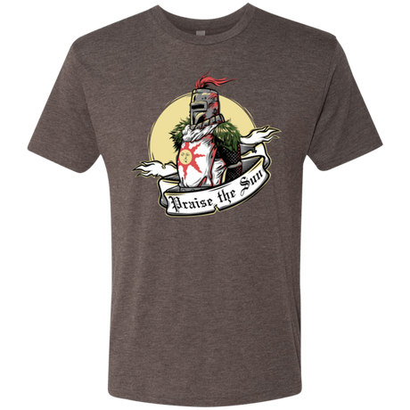 T-Shirts Macchiato / Small Praise the Sun Men's Triblend T-Shirt