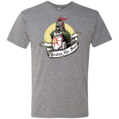 T-Shirts Premium Heather / Small Praise the Sun Men's Triblend T-Shirt