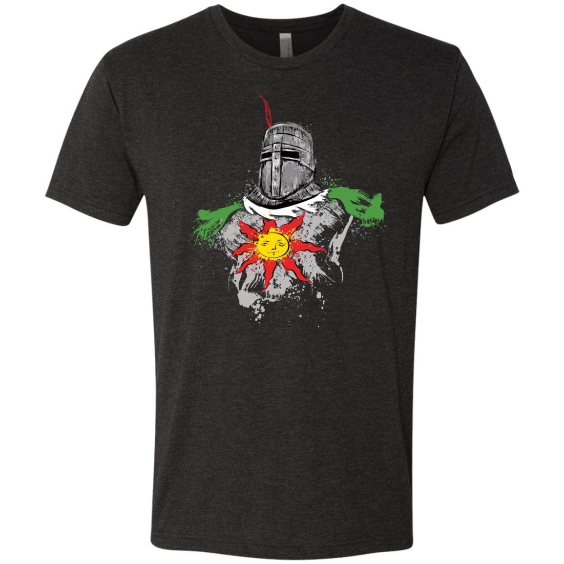 T-Shirts Vintage Black / Small Praise the sun Men's Triblend T-Shirt