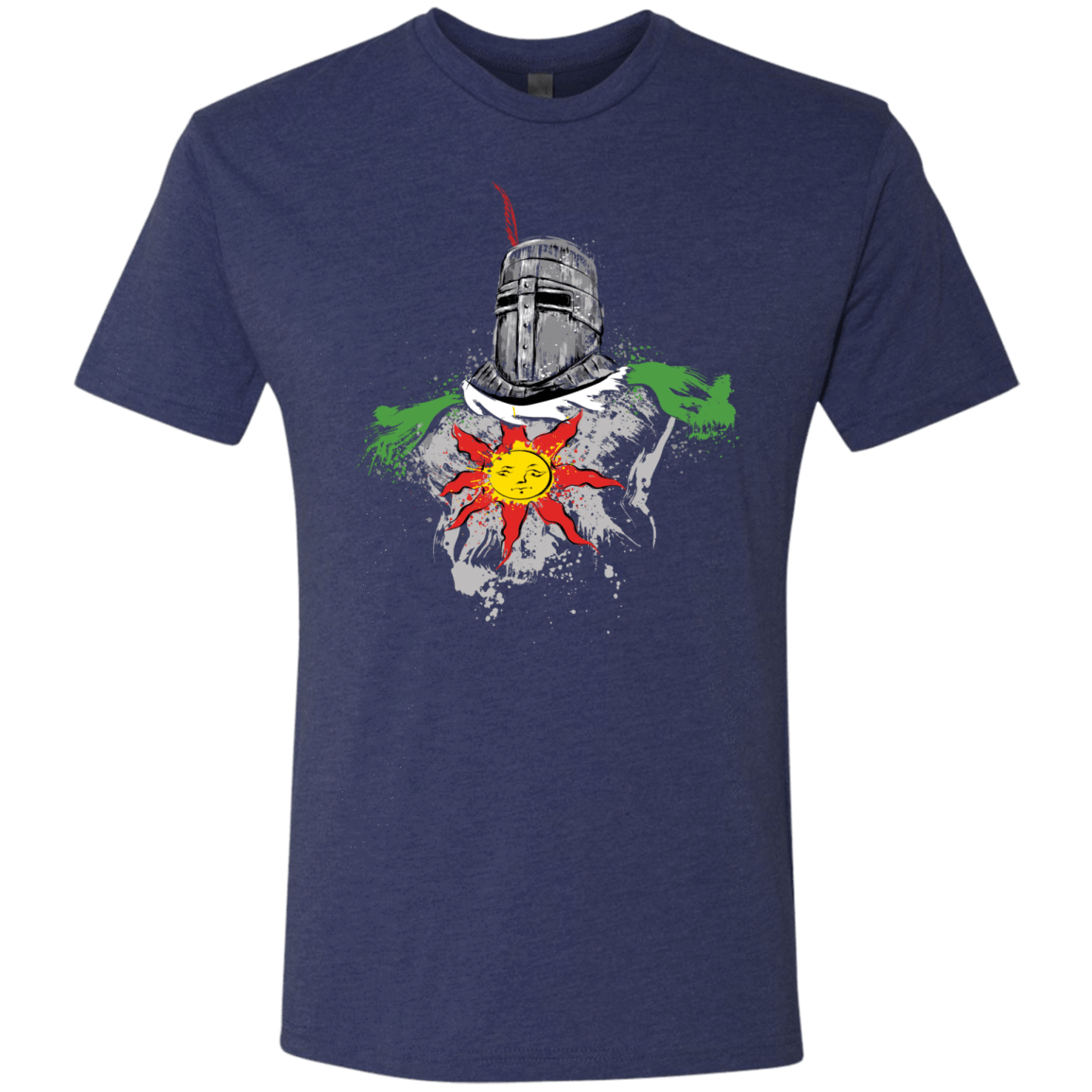 T-Shirts Vintage Navy / Small Praise the sun Men's Triblend T-Shirt