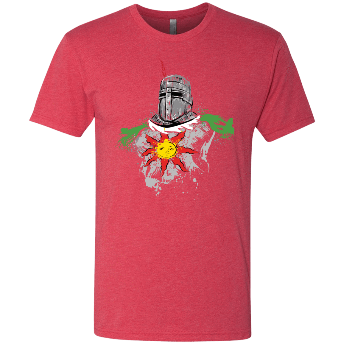 T-Shirts Vintage Red / Small Praise the sun Men's Triblend T-Shirt