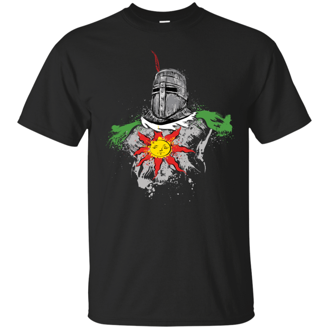 T-Shirts Black / Small Praise the sun T-Shirt