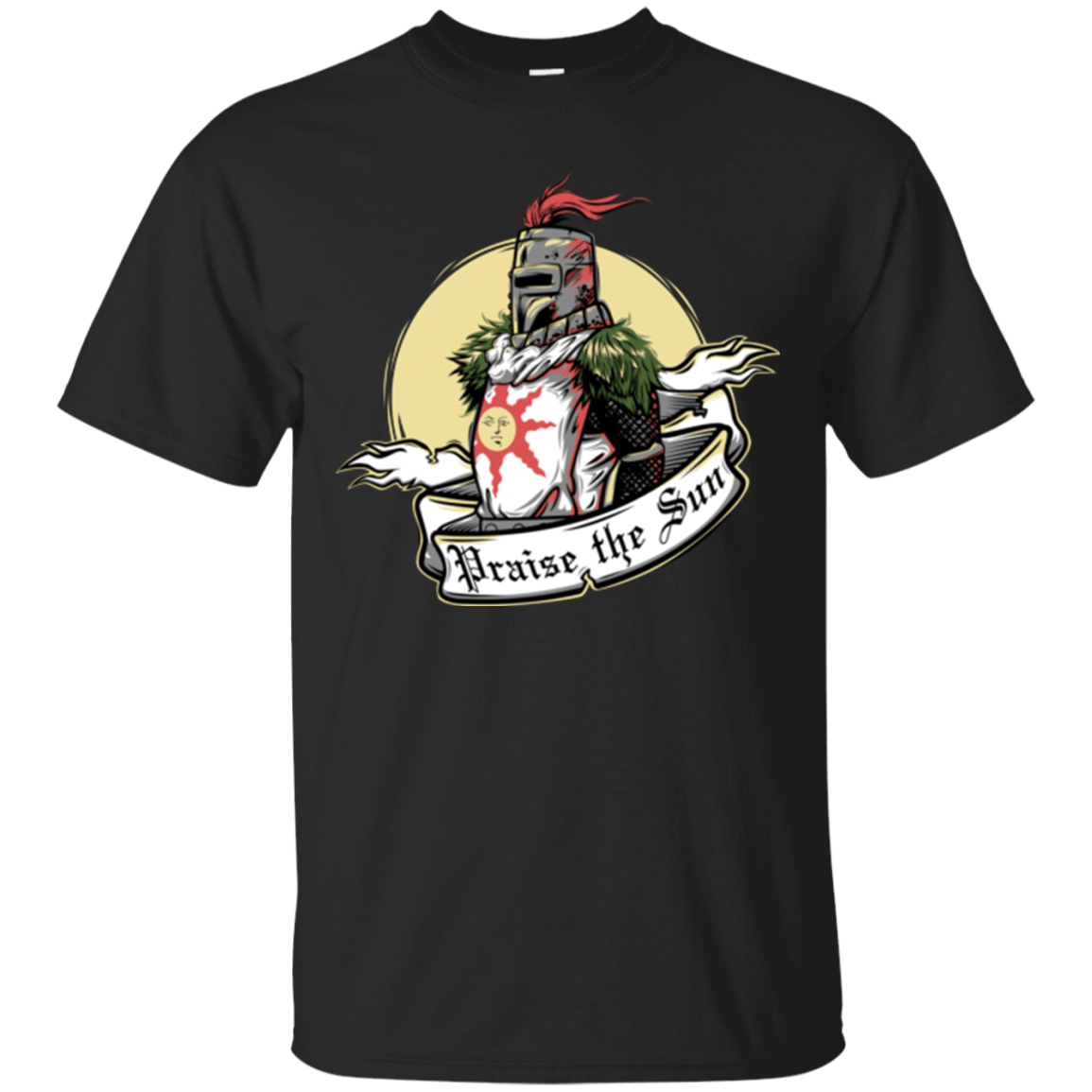 T-Shirts Black / Small Praise the Sun T-Shirt