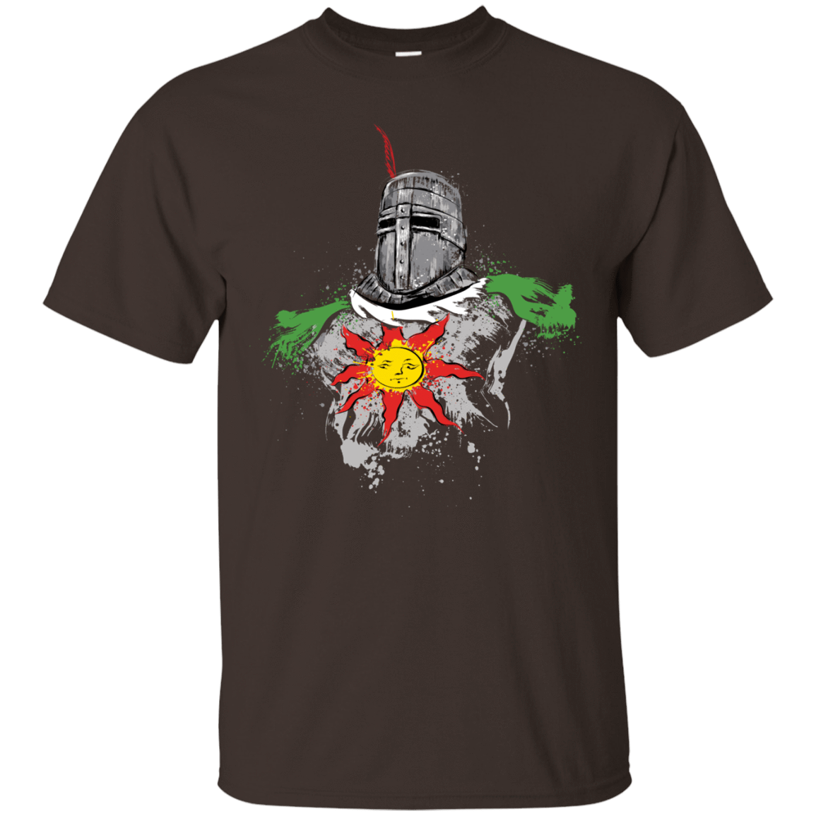 T-Shirts Dark Chocolate / Small Praise the sun T-Shirt