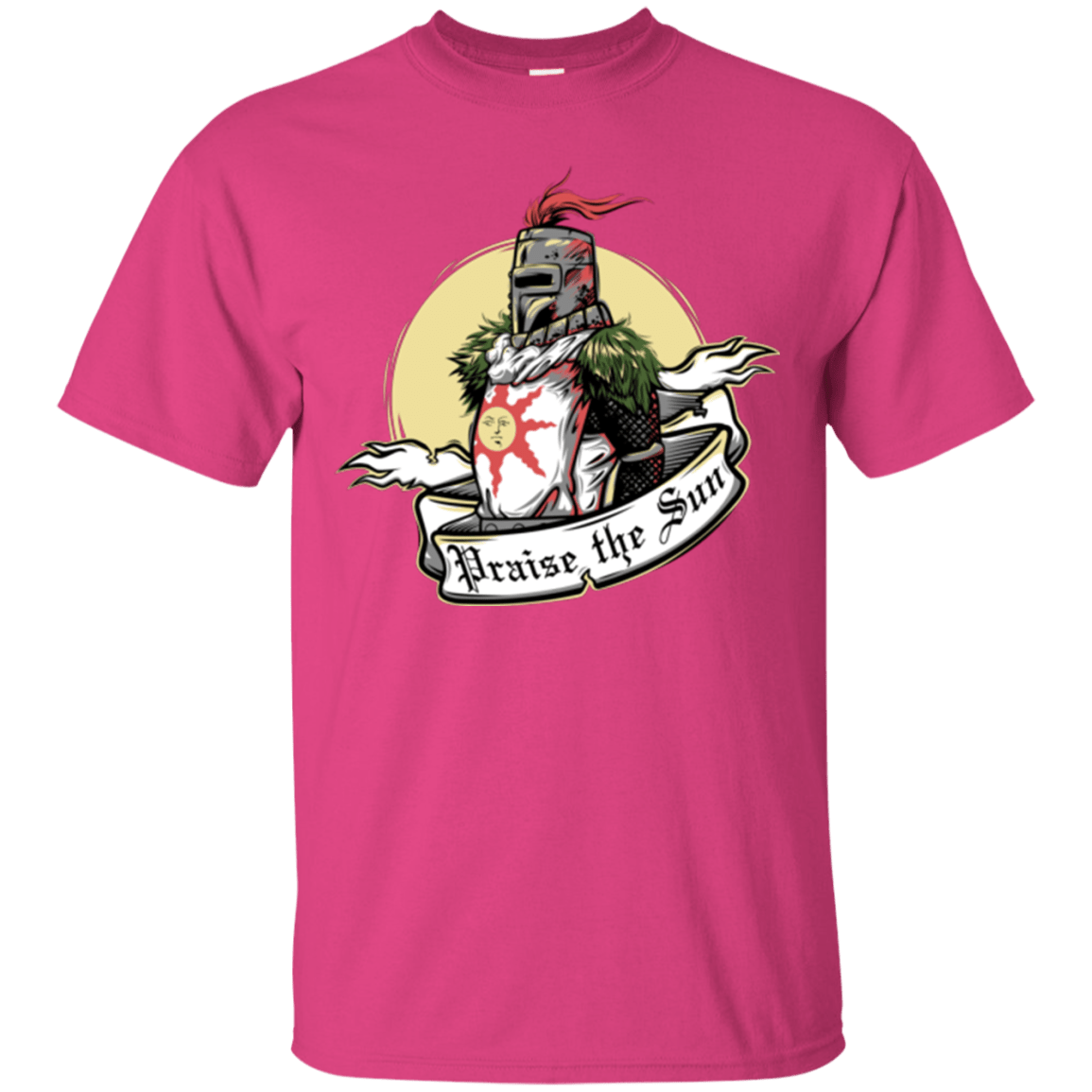 T-Shirts Heliconia / Small Praise the Sun T-Shirt