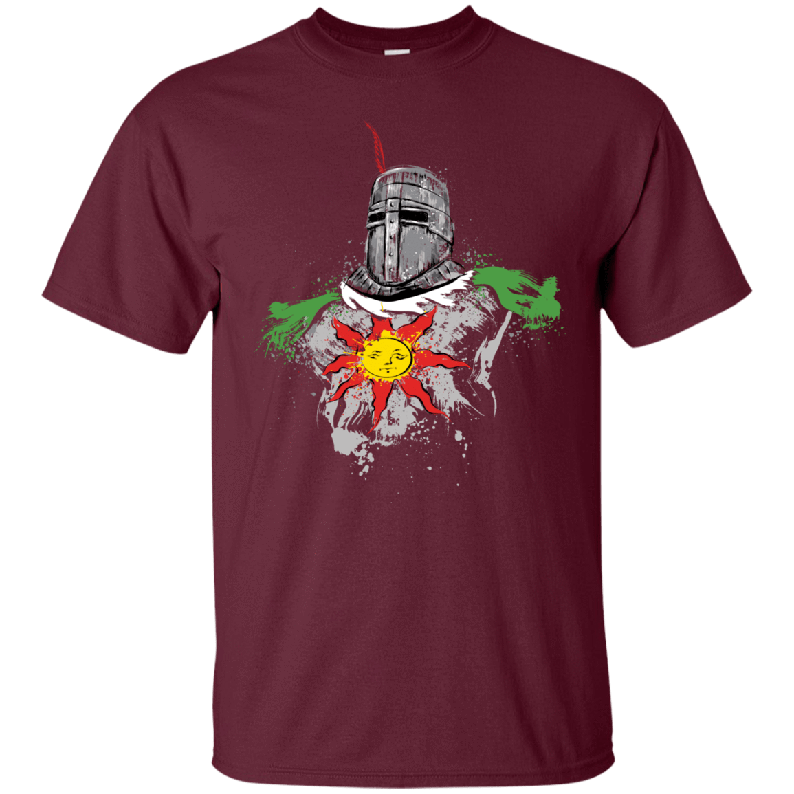 T-Shirts Maroon / Small Praise the sun T-Shirt