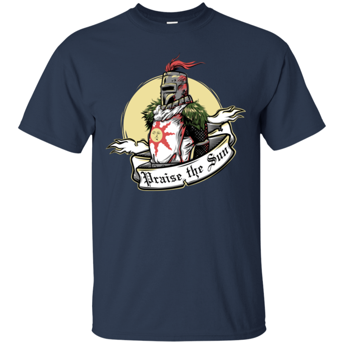T-Shirts Navy / Small Praise the Sun T-Shirt