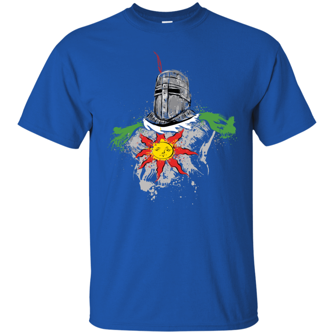 T-Shirts Royal / Small Praise the sun T-Shirt