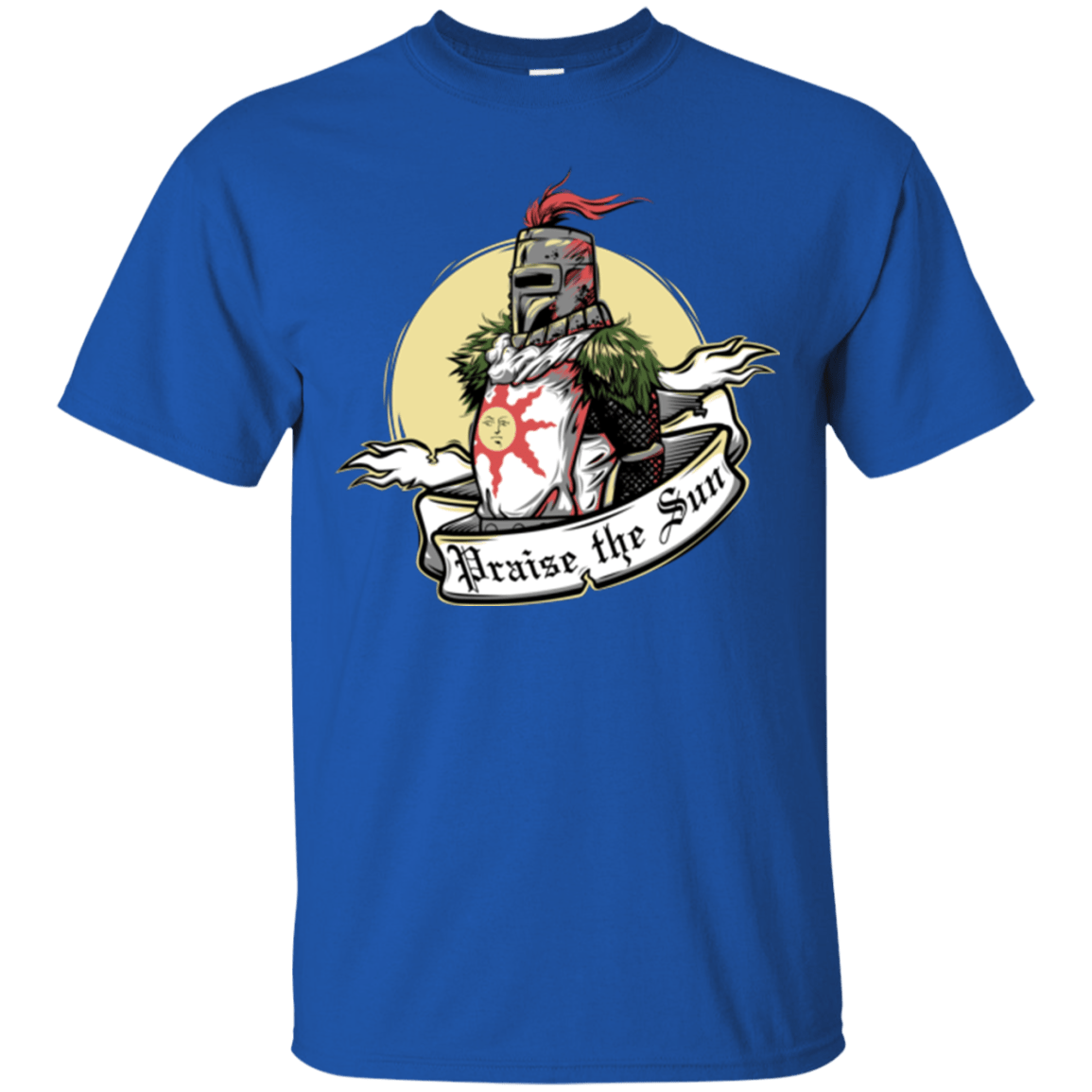 T-Shirts Royal / Small Praise the Sun T-Shirt