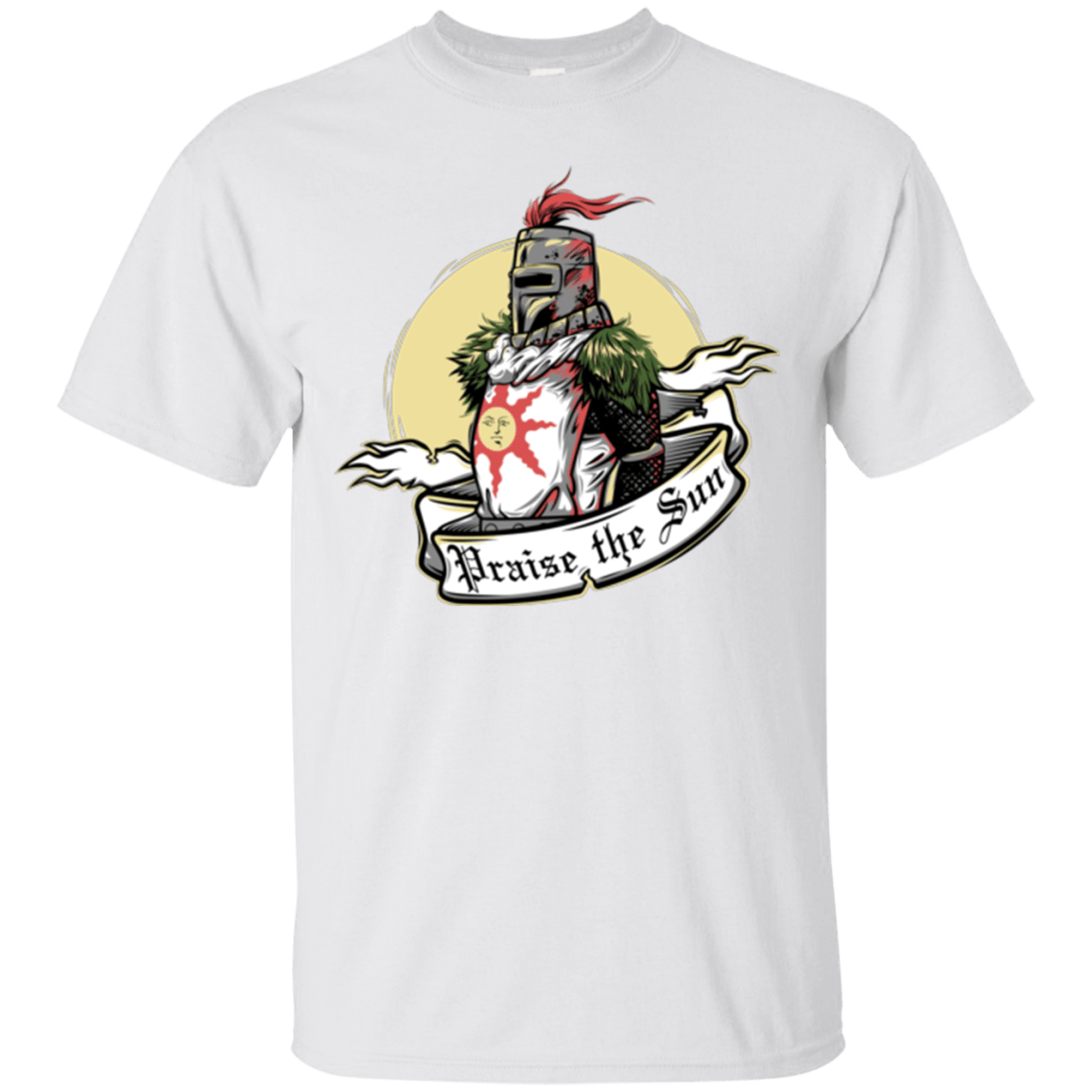 T-Shirts White / Small Praise the Sun T-Shirt