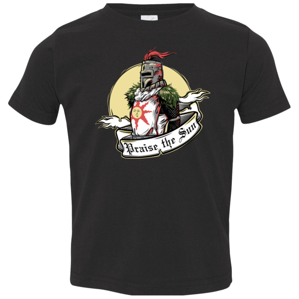 T-Shirts Black / 2T Praise the Sun Toddler Premium T-Shirt