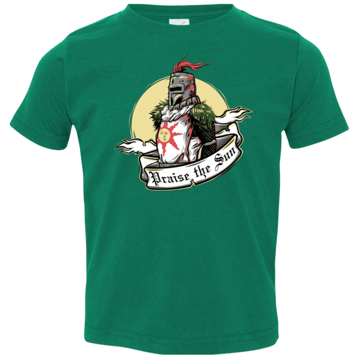 T-Shirts Kelly / 2T Praise the Sun Toddler Premium T-Shirt