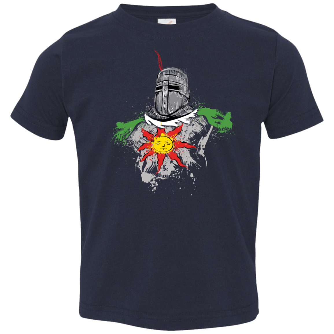 T-Shirts Navy / 2T Praise the sun Toddler Premium T-Shirt