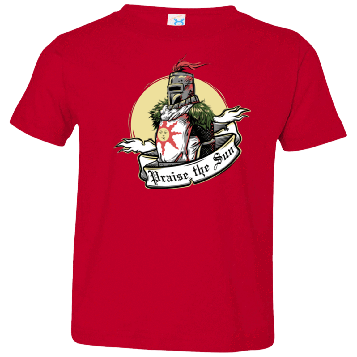 T-Shirts Red / 2T Praise the Sun Toddler Premium T-Shirt