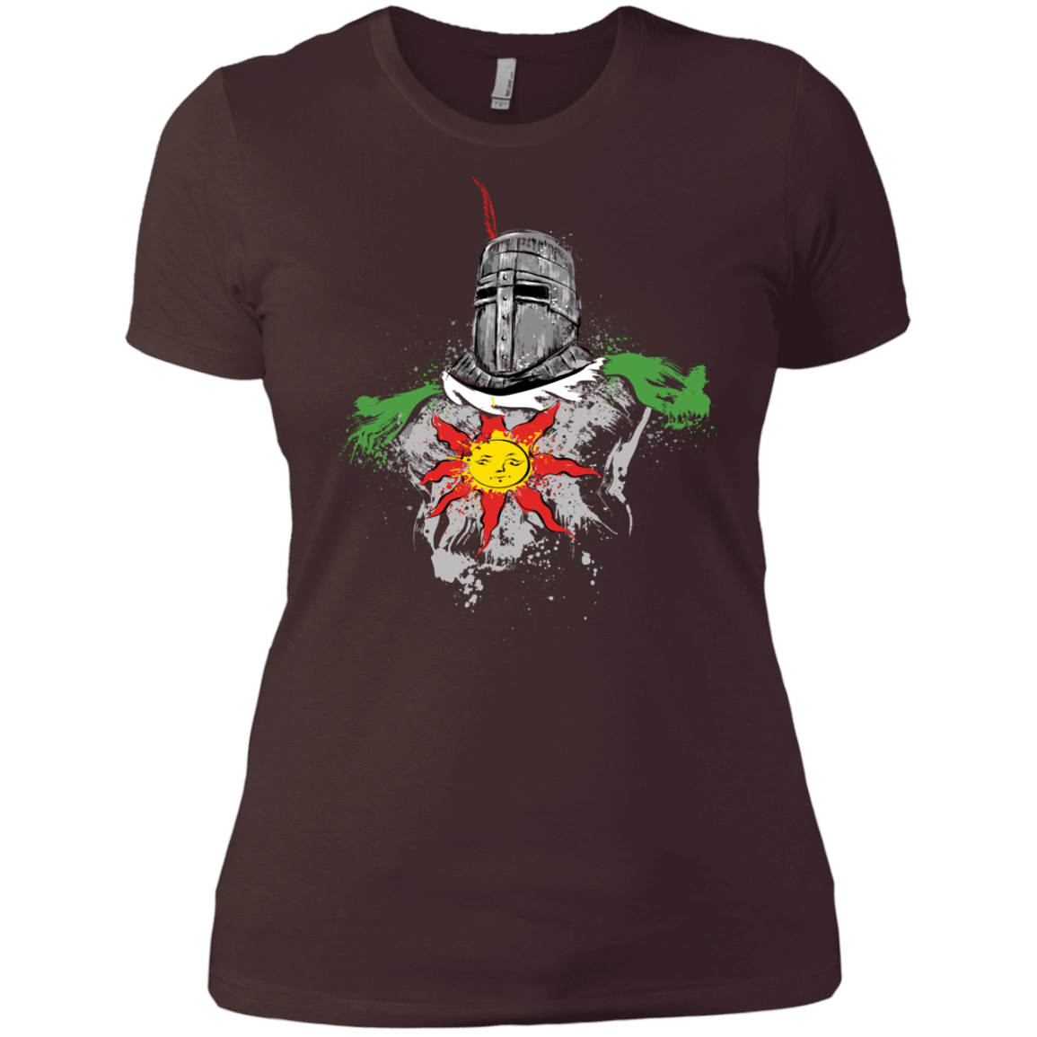 T-Shirts Dark Chocolate / X-Small Praise the sun Women's Premium T-Shirt