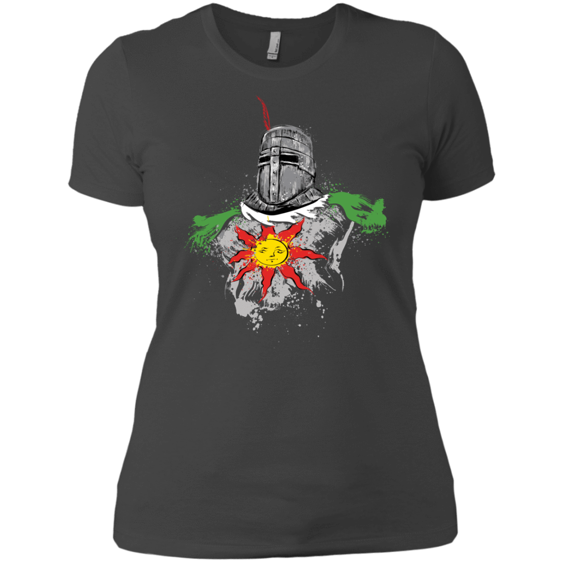 T-Shirts Heavy Metal / X-Small Praise the sun Women's Premium T-Shirt