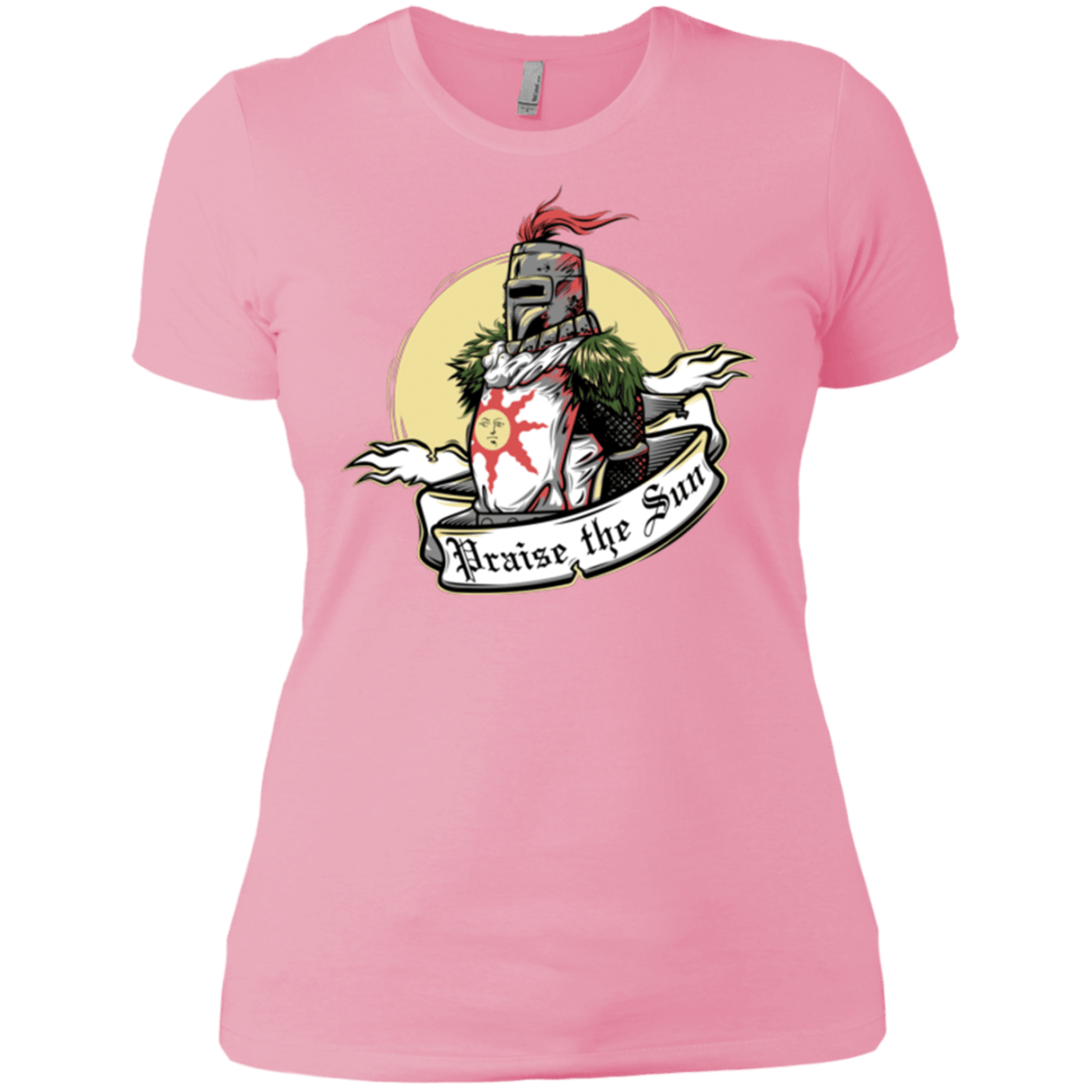 T-Shirts Light Pink / X-Small Praise the Sun Women's Premium T-Shirt