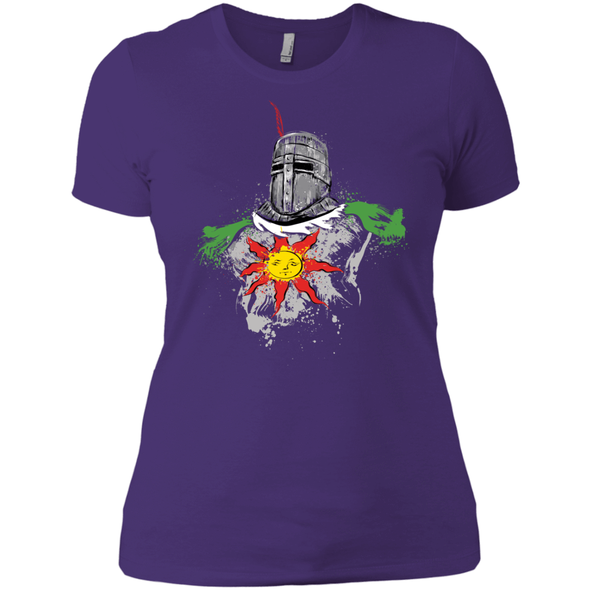 T-Shirts Purple / X-Small Praise the sun Women's Premium T-Shirt