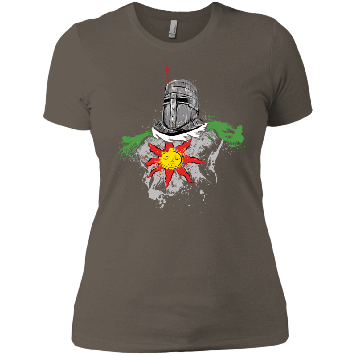 T-Shirts Warm Grey / X-Small Praise the sun Women's Premium T-Shirt