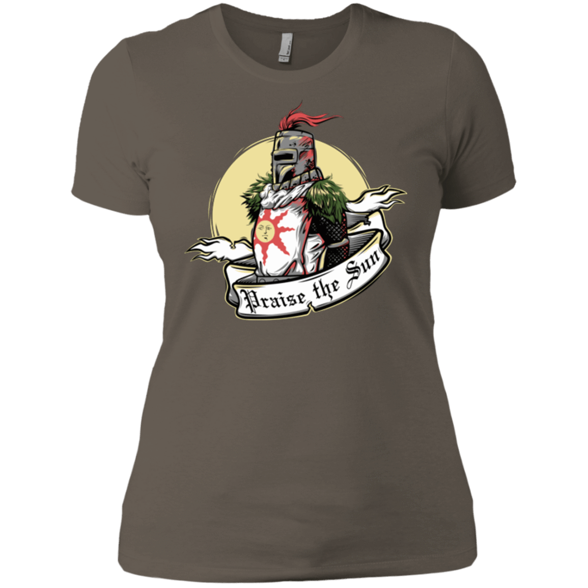 T-Shirts Warm Grey / X-Small Praise the Sun Women's Premium T-Shirt