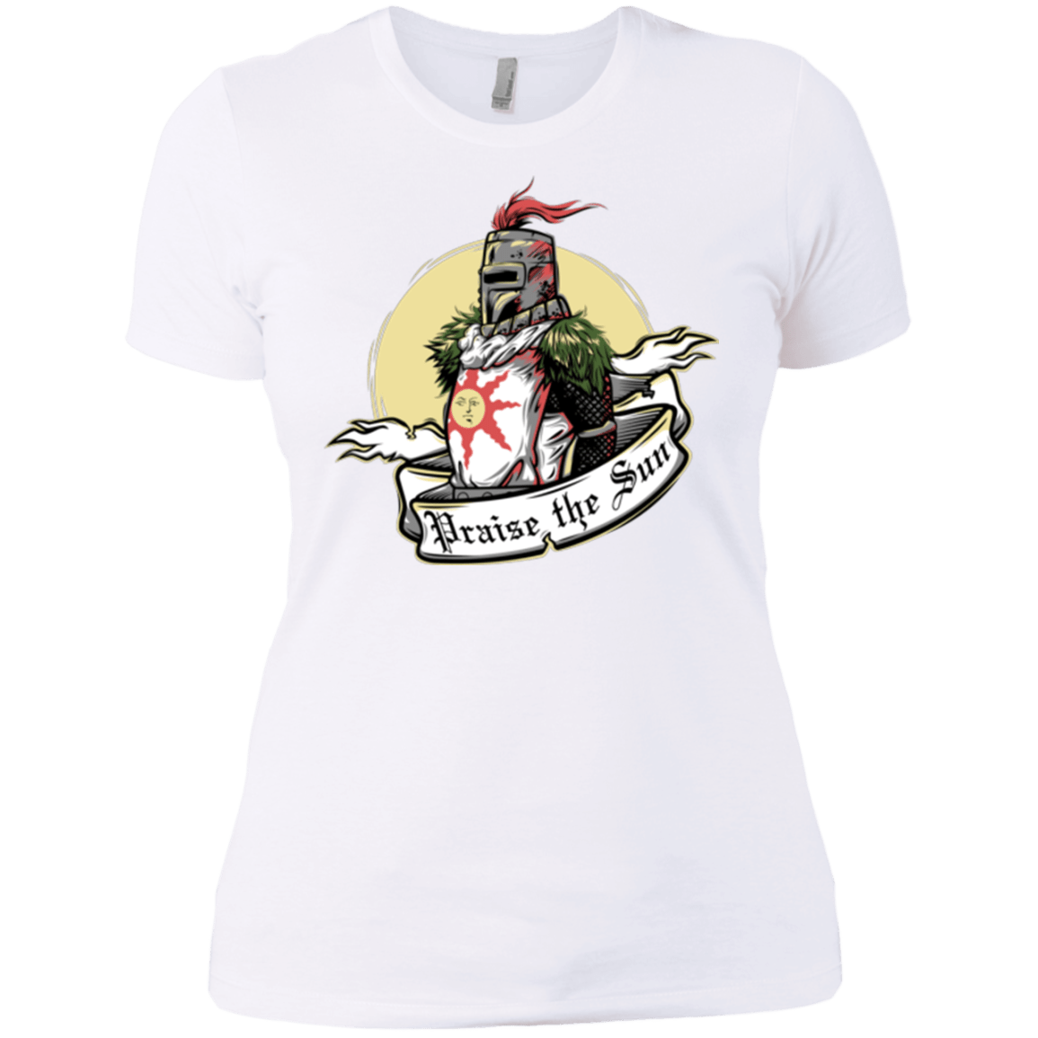 T-Shirts White / X-Small Praise the Sun Women's Premium T-Shirt