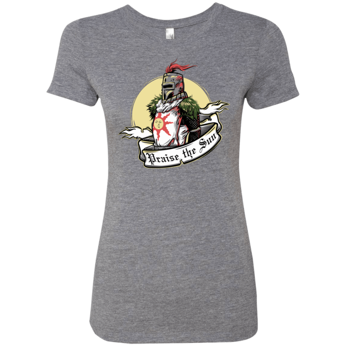 T-Shirts Premium Heather / Small Praise the Sun Women's Triblend T-Shirt