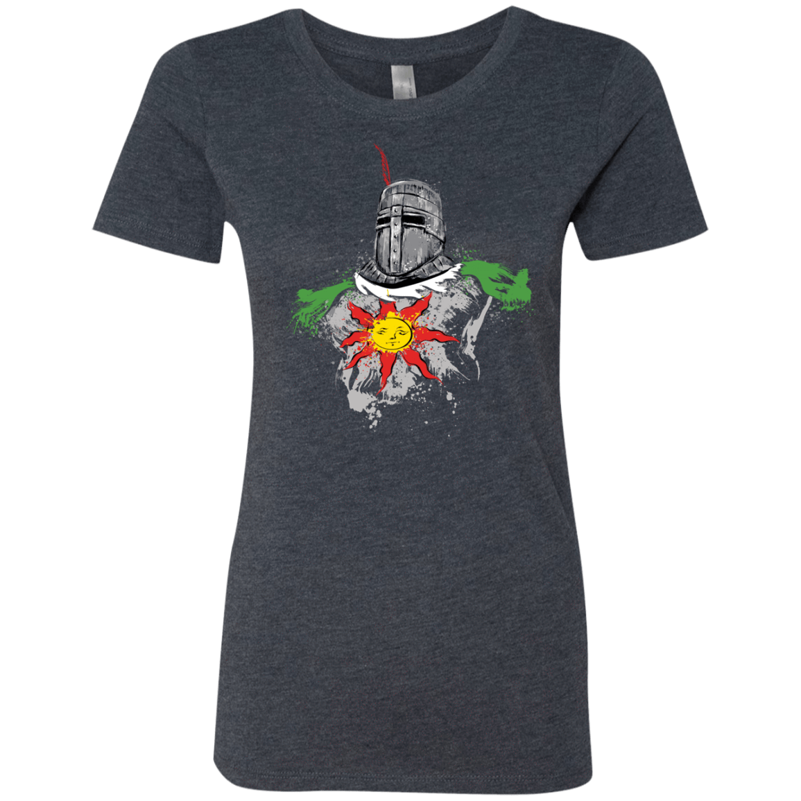 T-Shirts Vintage Navy / Small Praise the sun Women's Triblend T-Shirt