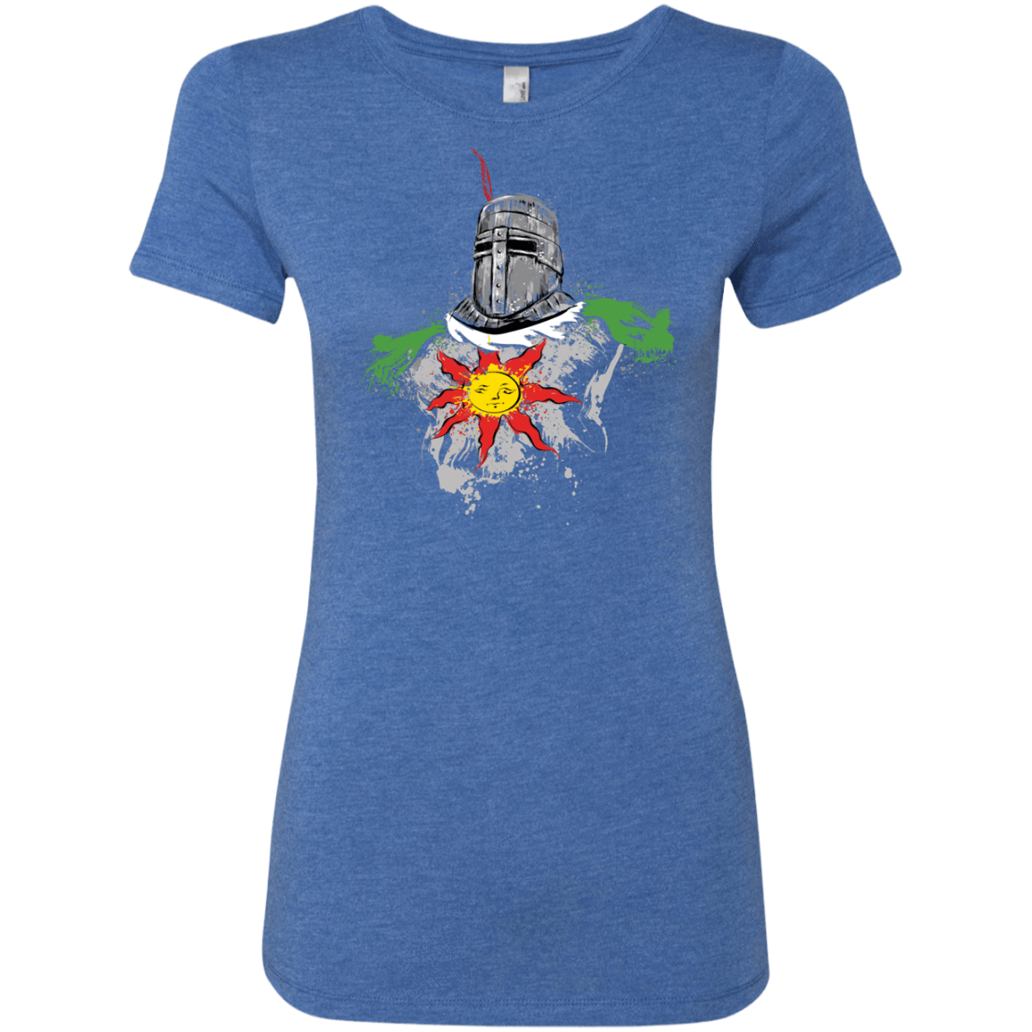 T-Shirts Vintage Royal / Small Praise the sun Women's Triblend T-Shirt