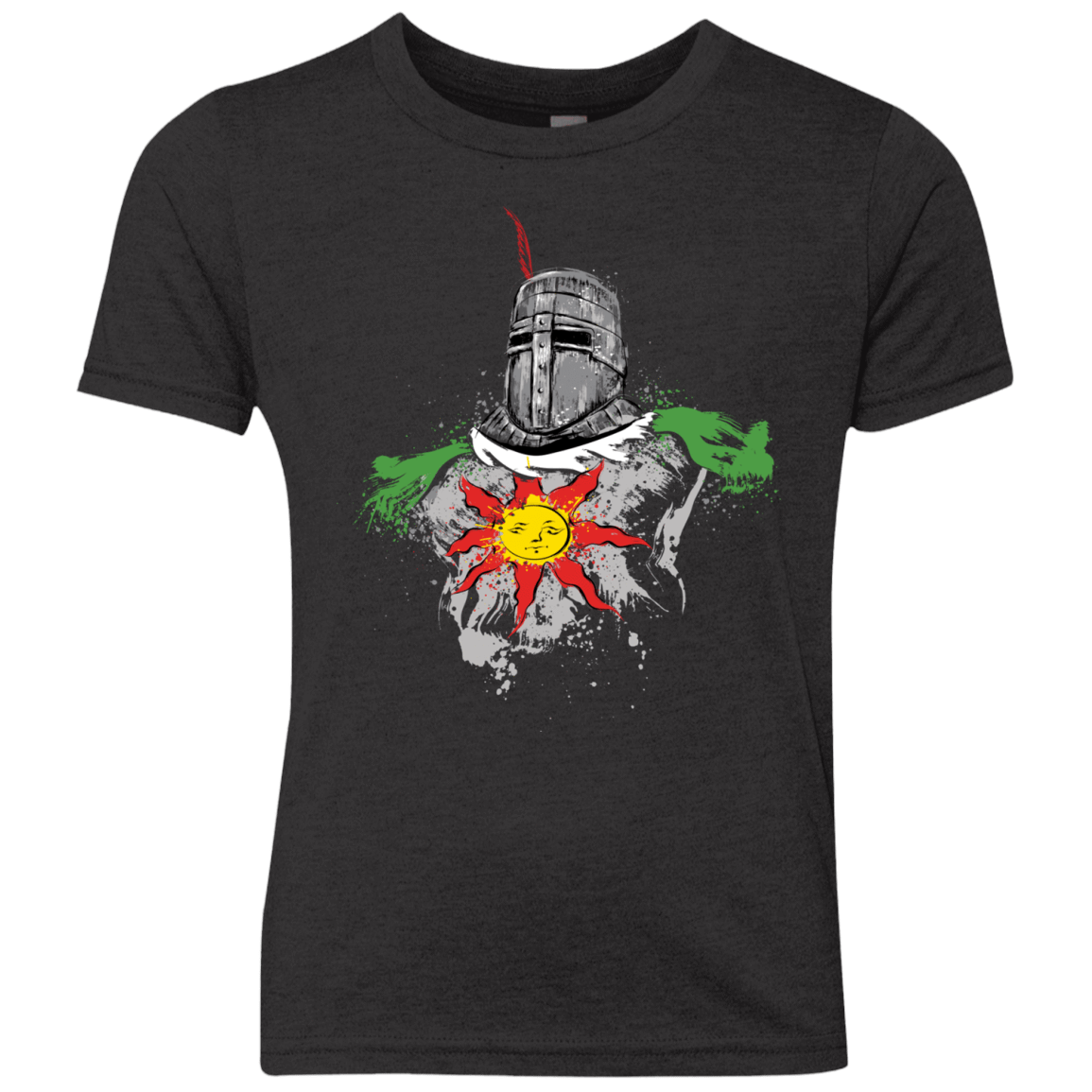 T-Shirts Vintage Black / YXS Praise the sun Youth Triblend T-Shirt