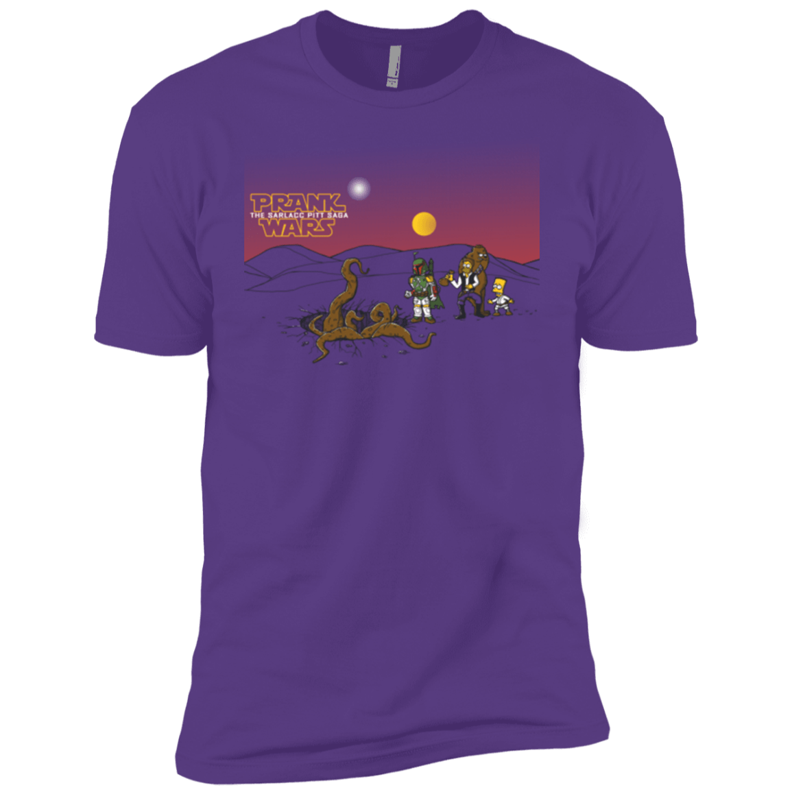 T-Shirts Purple Rush / YXS Prank Wars Boys Premium T-Shirt