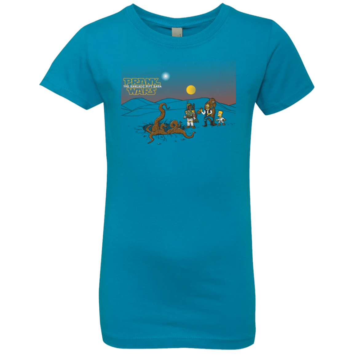 T-Shirts Turquoise / YXS Prank Wars Girls Premium T-Shirt