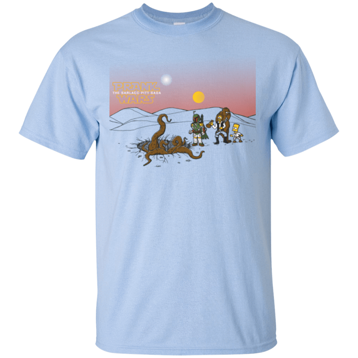 T-Shirts Light Blue / S Prank Wars T-Shirt