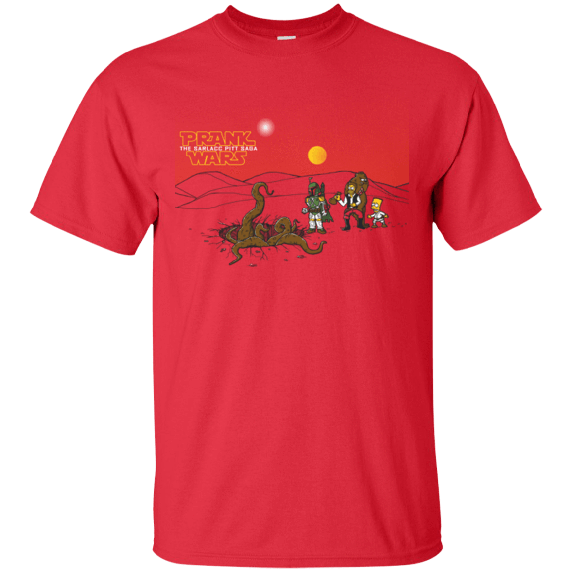 T-Shirts Red / S Prank Wars T-Shirt