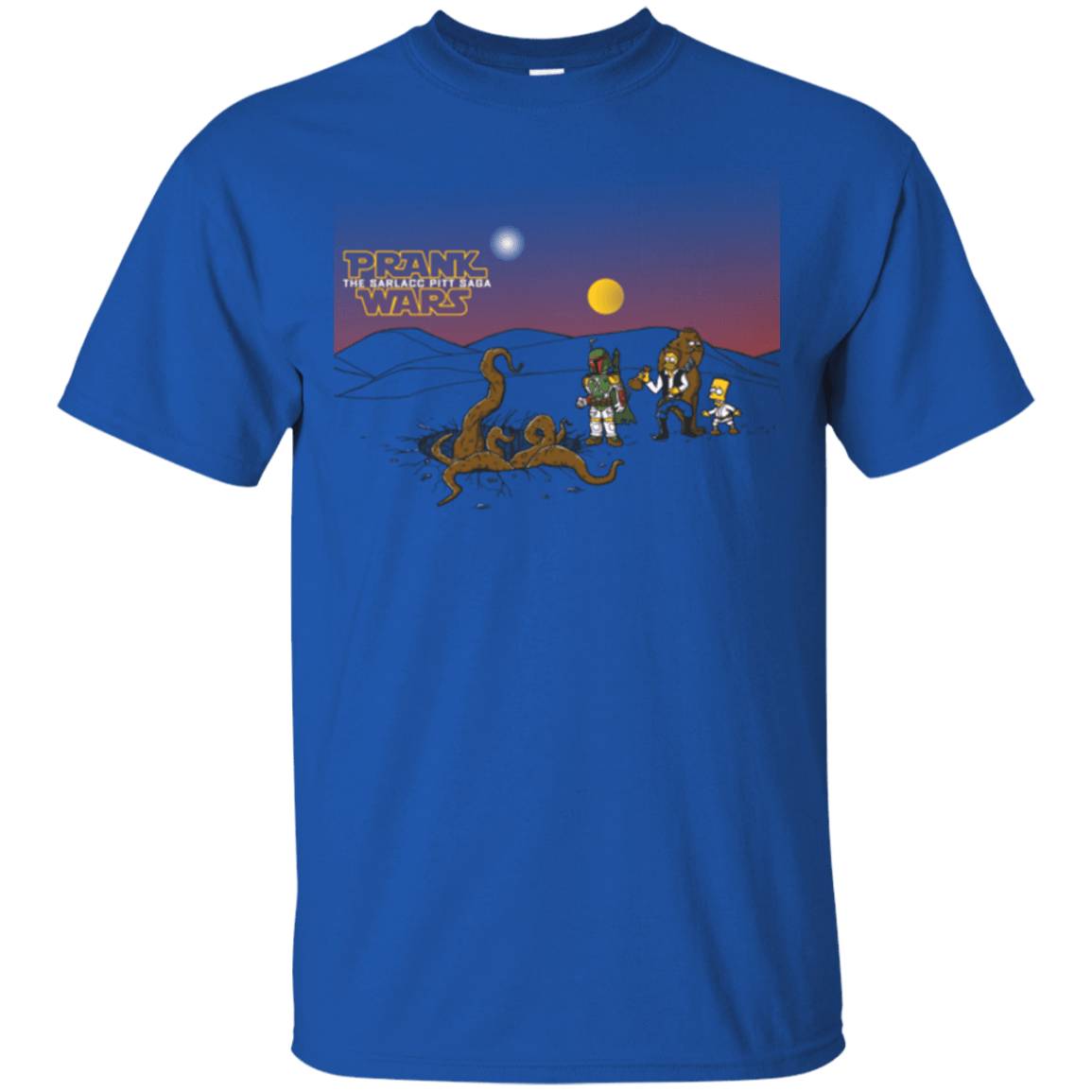 T-Shirts Royal / S Prank Wars T-Shirt