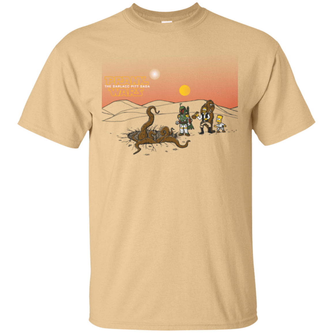 T-Shirts Vegas Gold / S Prank Wars T-Shirt