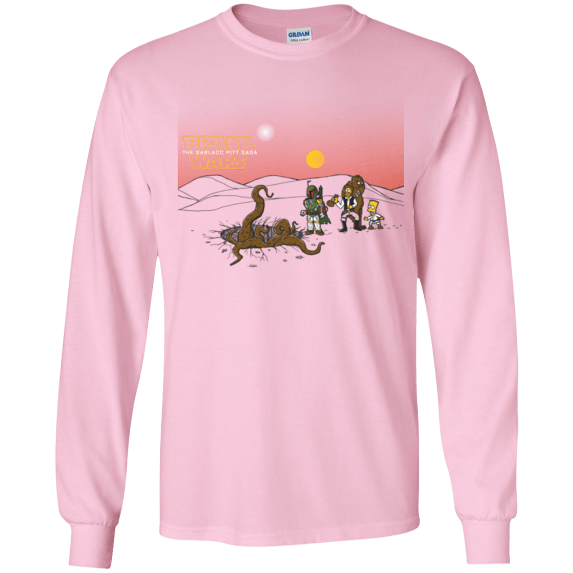 T-Shirts Light Pink / YS Prank Wars Youth Long Sleeve T-Shirt