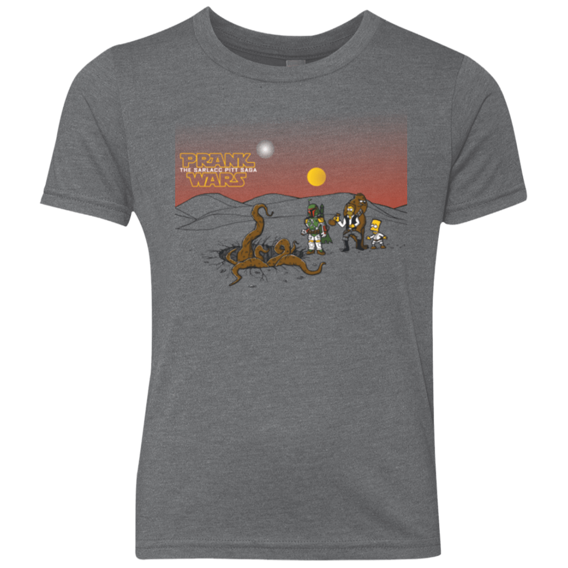 T-Shirts Premium Heather / YXS Prank Wars Youth Triblend T-Shirt