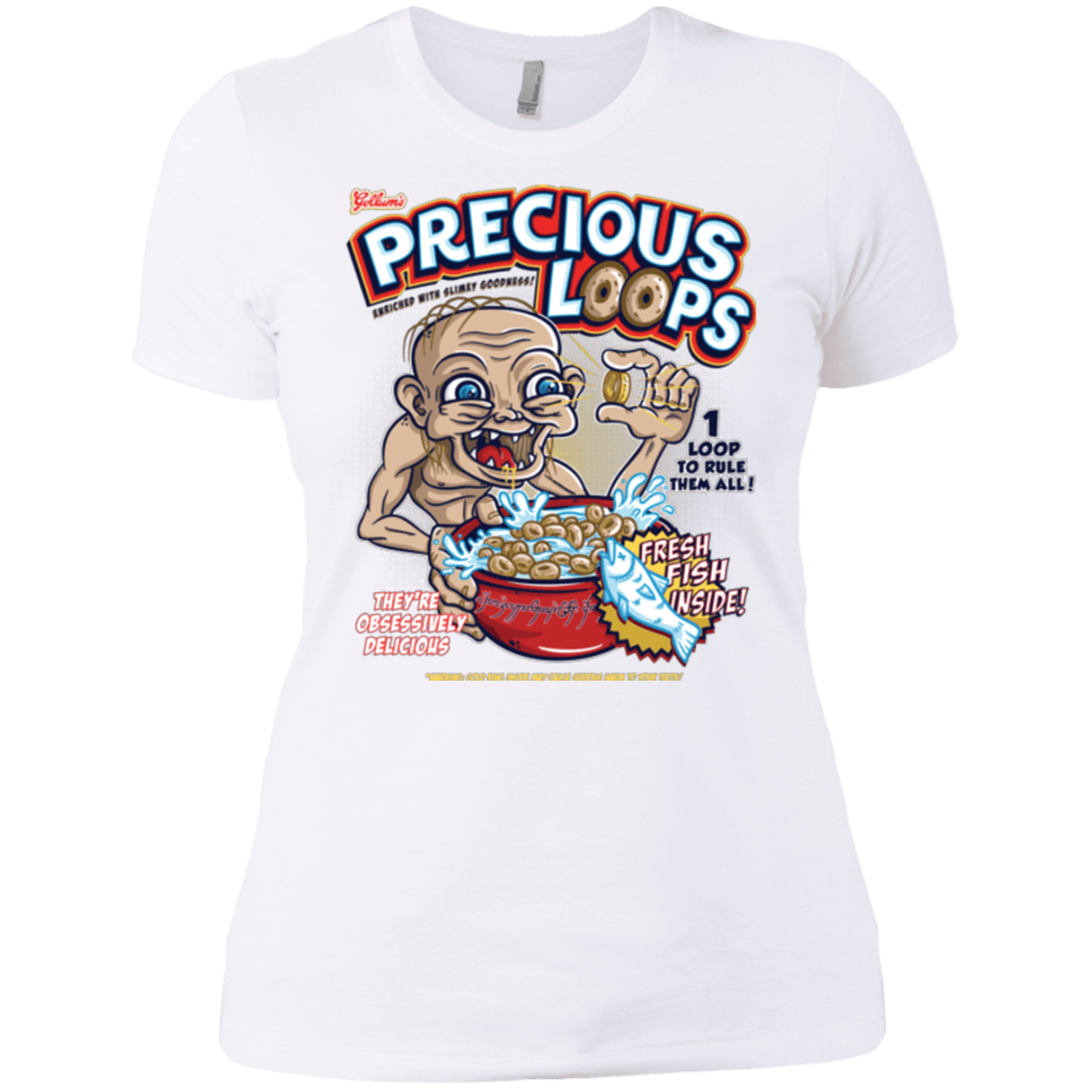 T-Shirts White / X-Small Precious Loops Women's Premium T-Shirt