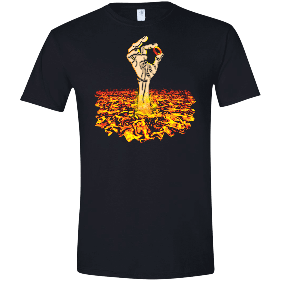 Precious Ring Men's Semi-Fitted Softstyle