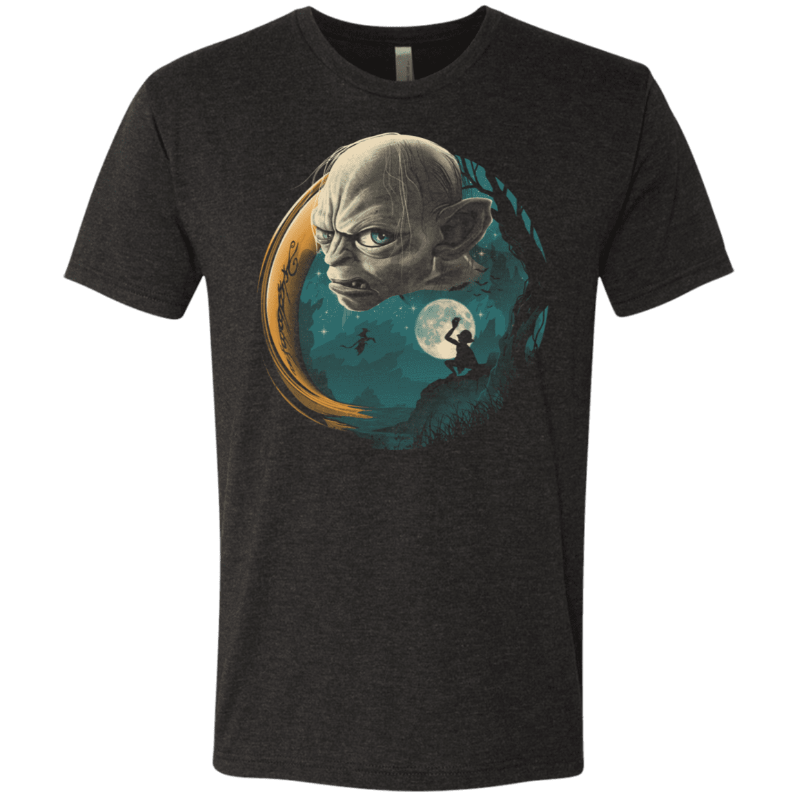 T-Shirts Vintage Black / S Precious Ring Men's Triblend T-Shirt