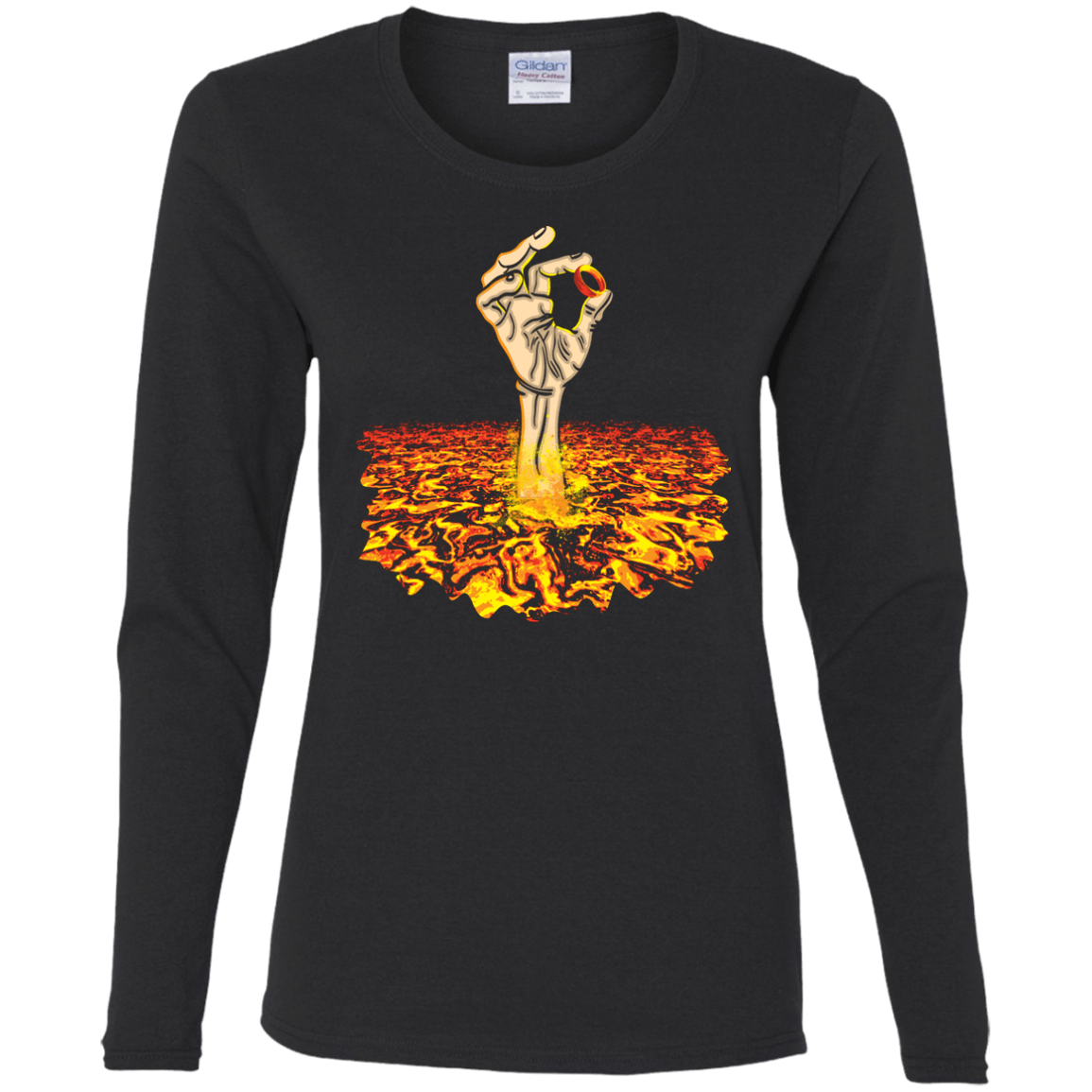 Precious Ring Women's Long Sleeve T-Shirt
