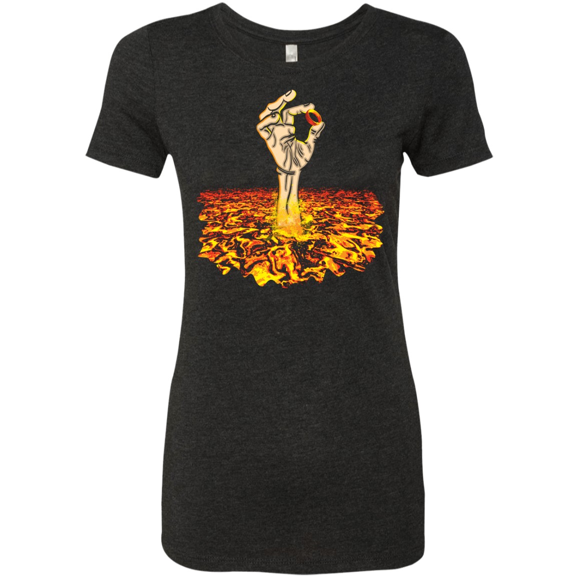 Precious Ring Women's Triblend T-Shirt