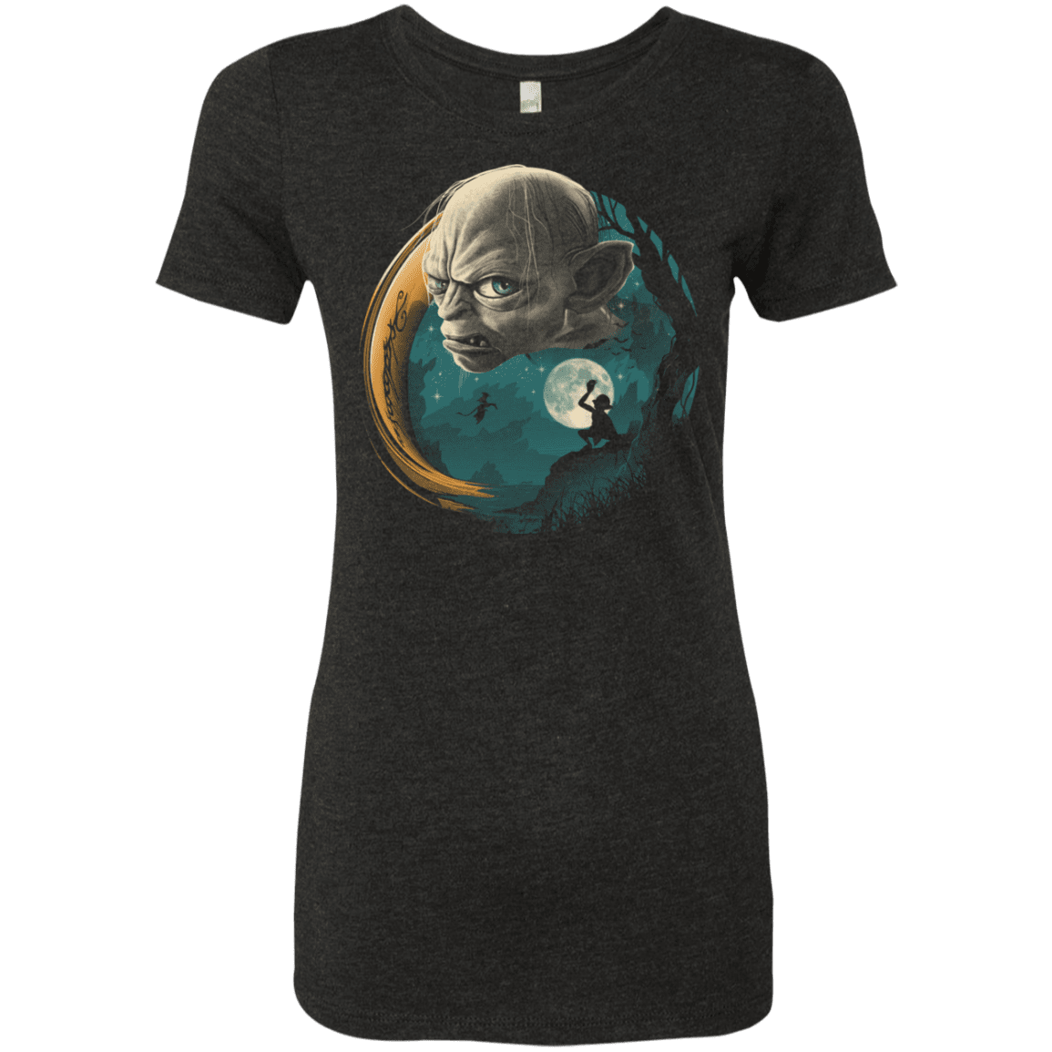 T-Shirts Vintage Black / S Precious Ring Women's Triblend T-Shirt
