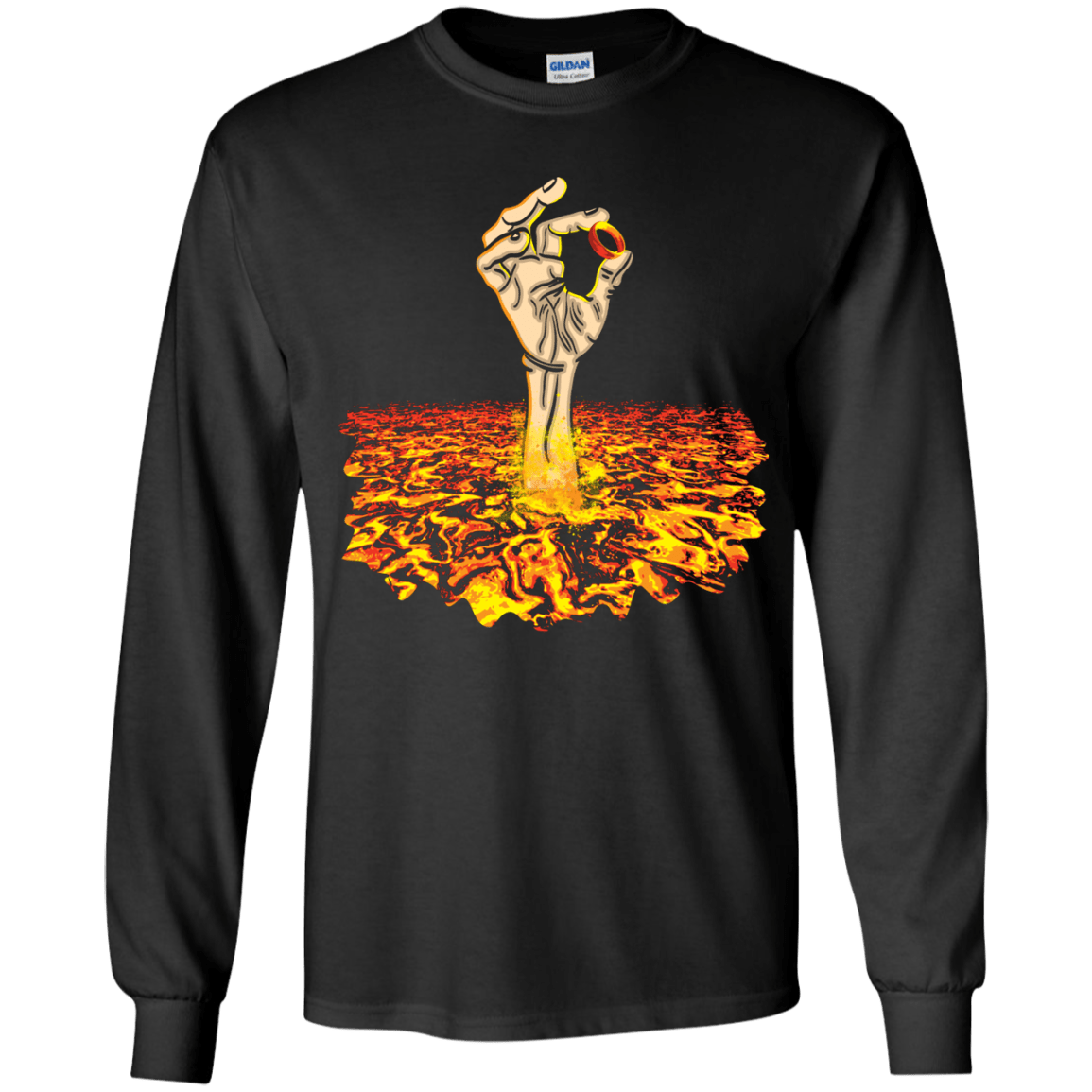 Precious Ring Youth Long Sleeve T-Shirt