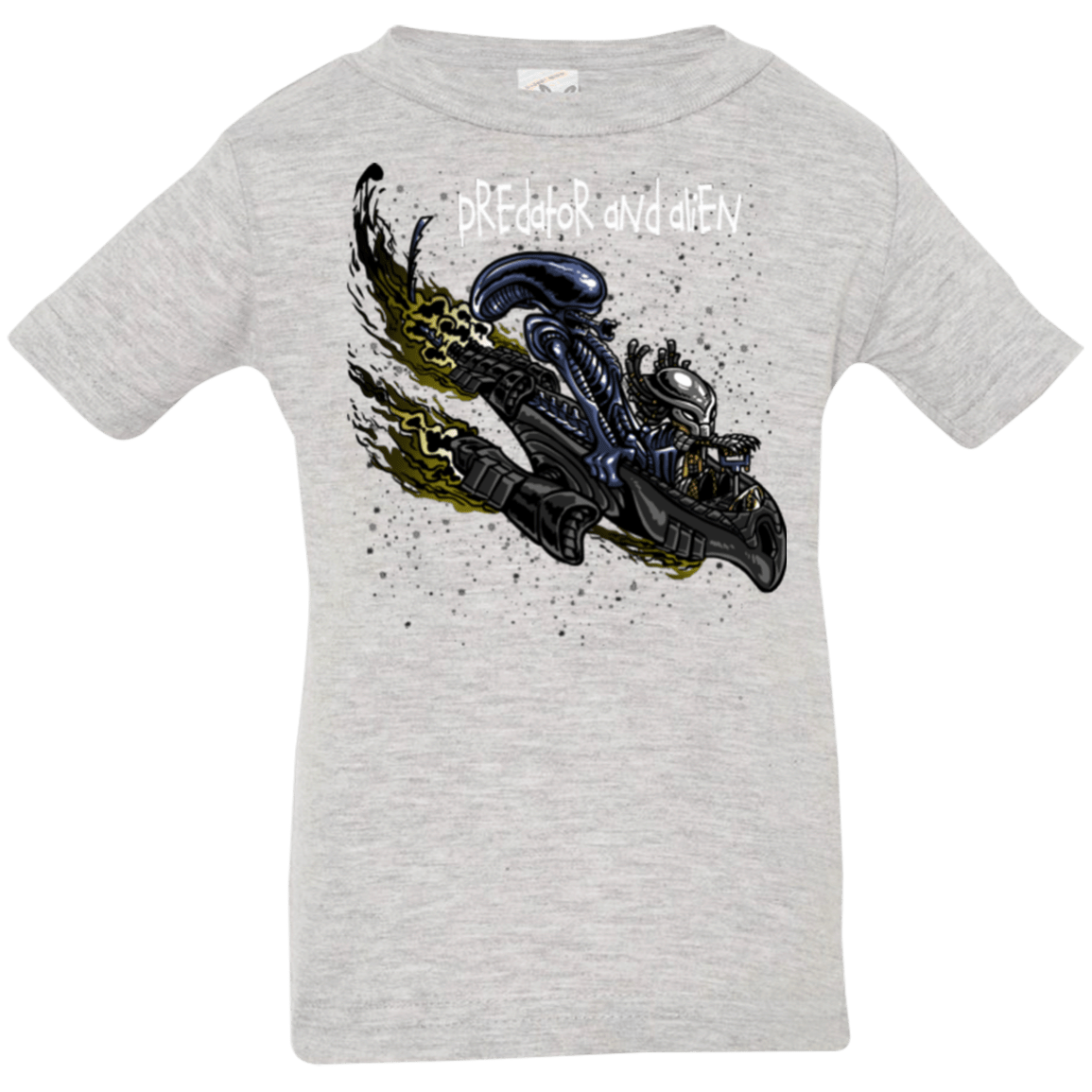 T-Shirts Heather / 6 Months Predator and Alien Infant Premium T-Shirt