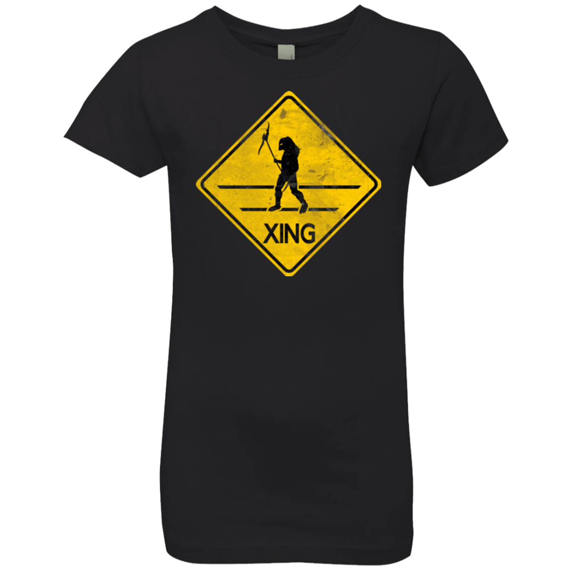 Predator Crossing Girls Premium T-Shirt