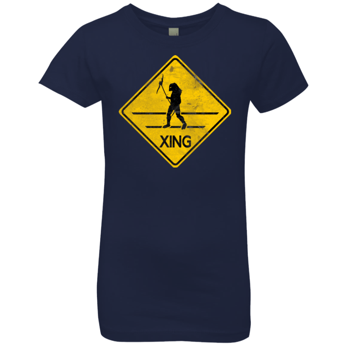 Predator Crossing Girls Premium T-Shirt