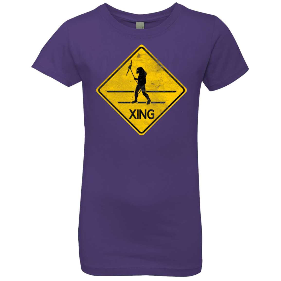 Predator Crossing Girls Premium T-Shirt