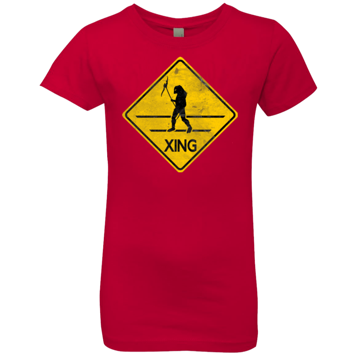 Predator Crossing Girls Premium T-Shirt