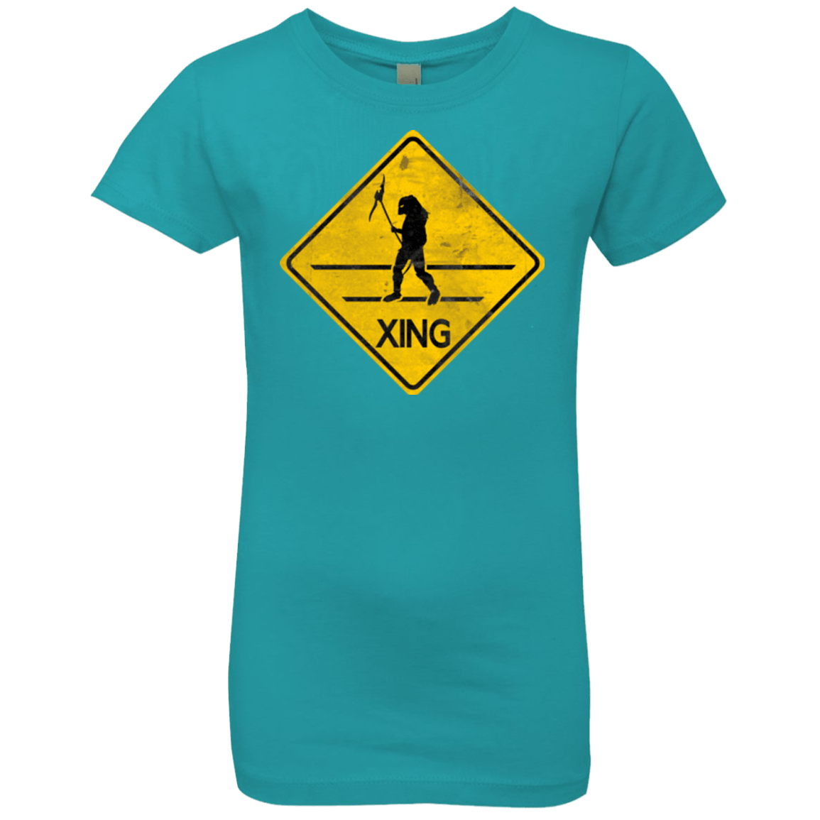 Predator Crossing Girls Premium T-Shirt